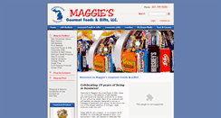 Desktop Screenshot of maggiesbaskets.com