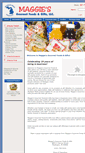 Mobile Screenshot of maggiesbaskets.com